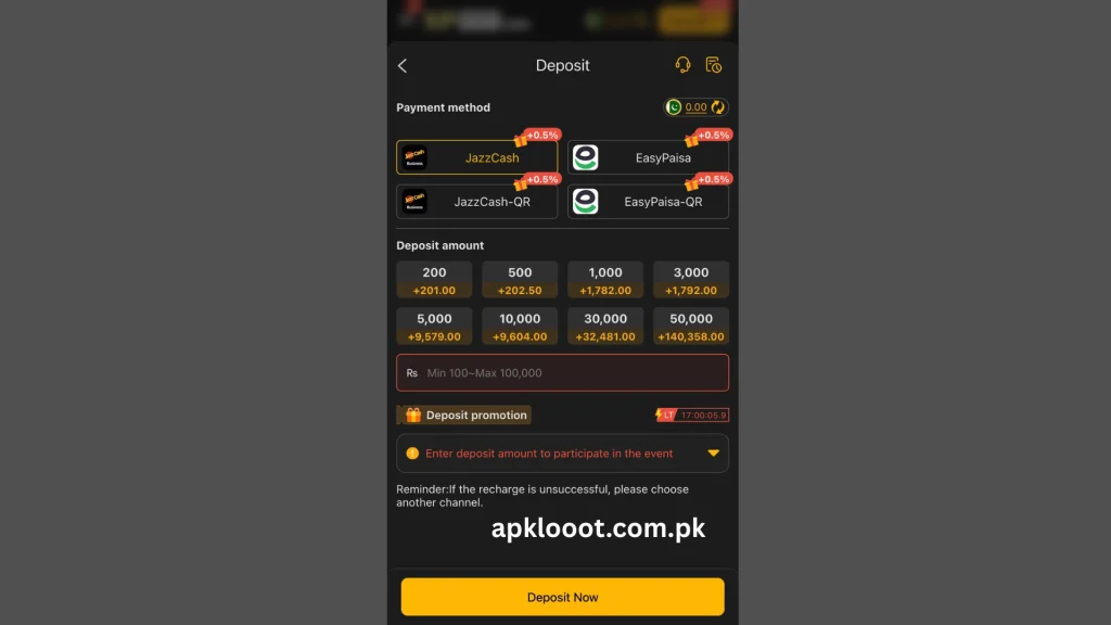 Login XP777 Game APK latest Android version displayed on a mobile phone with download button and APKLoot branding