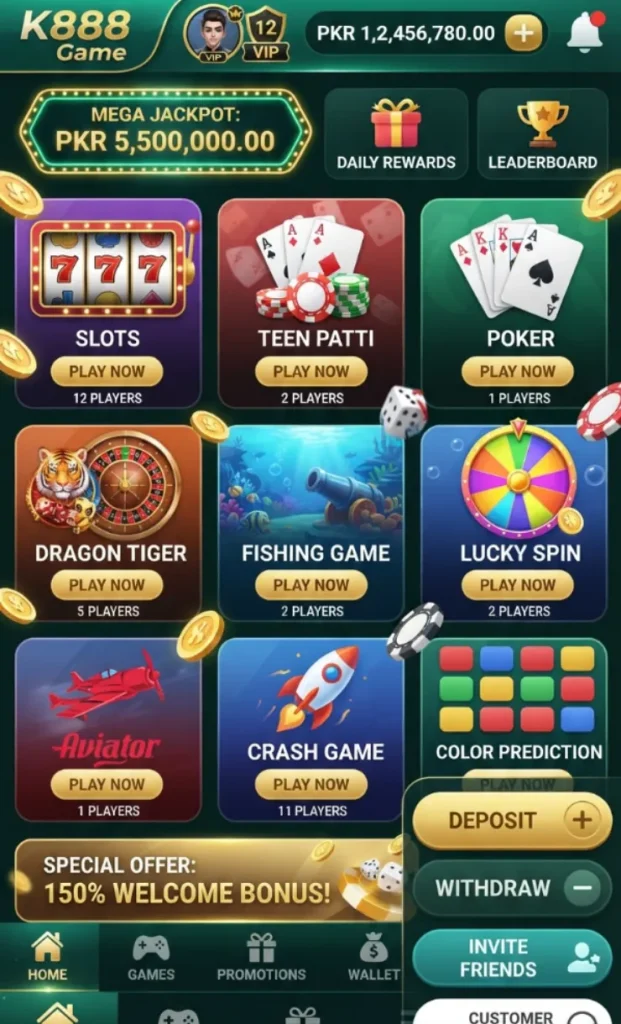 K888 Game Apk