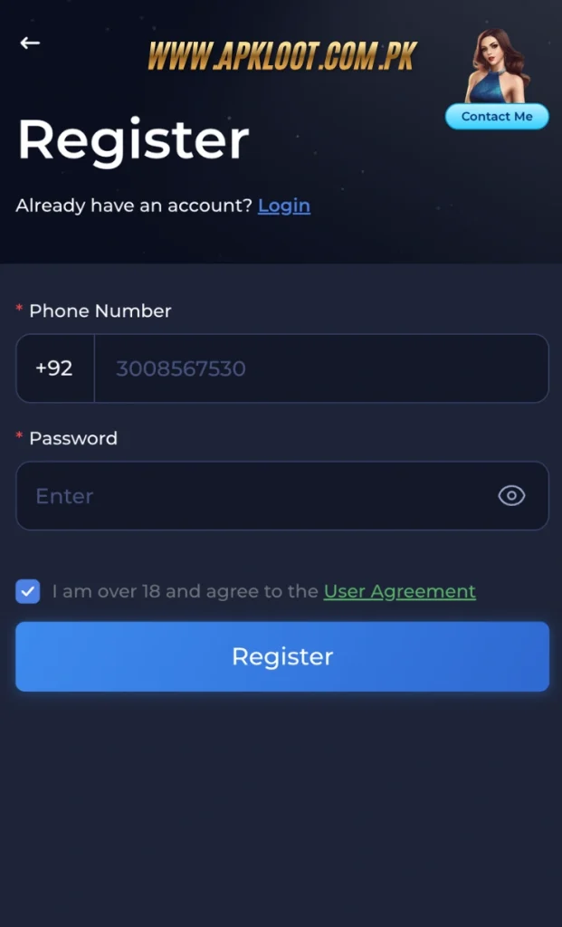 56 Jeet Login APK