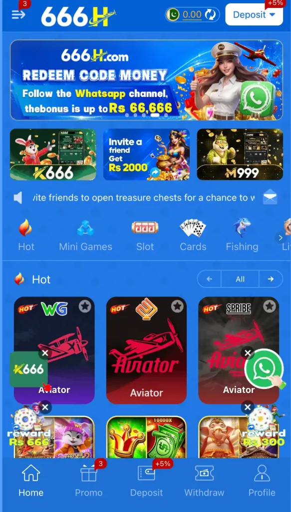 666H Game APK