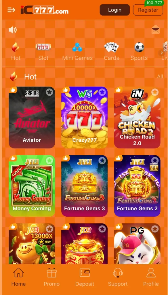 IC777 Game