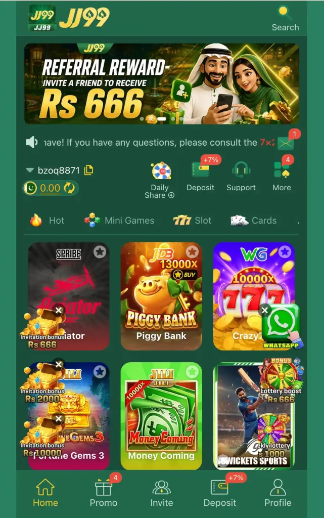 JJ99 Game