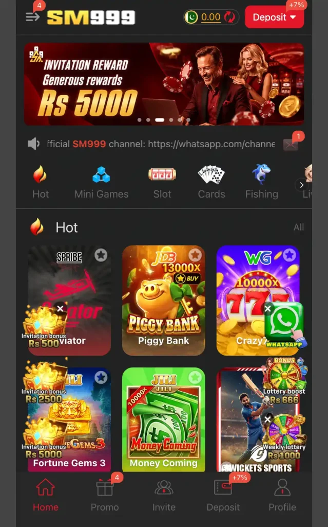 SM999 Game