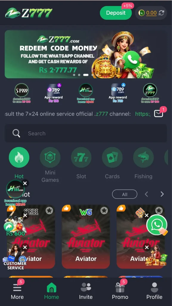 Z777 Game