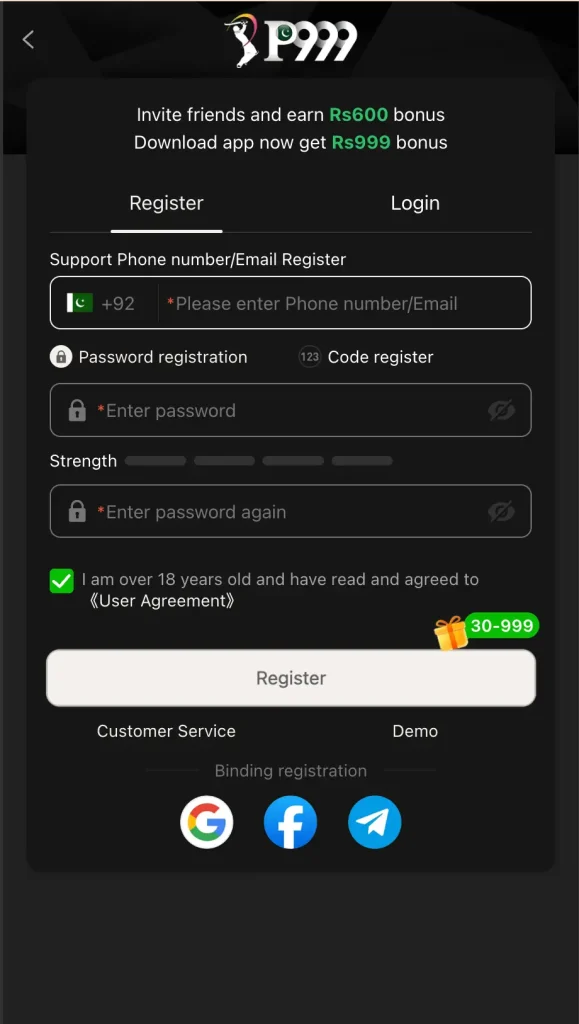 P999 APK Download