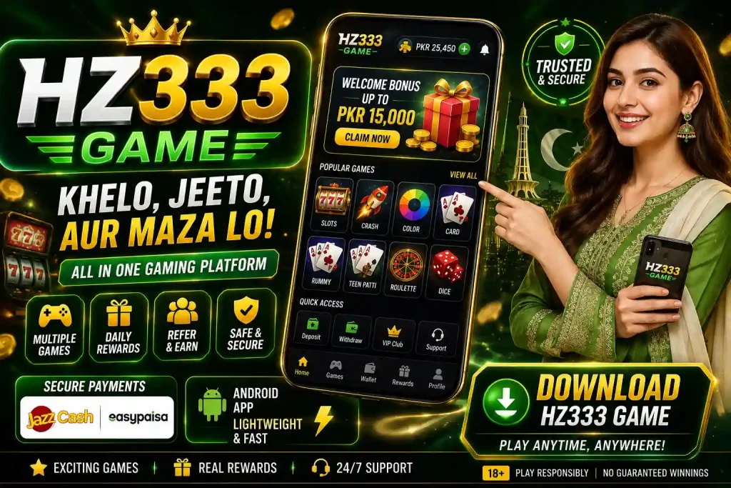 HZ333 Game
