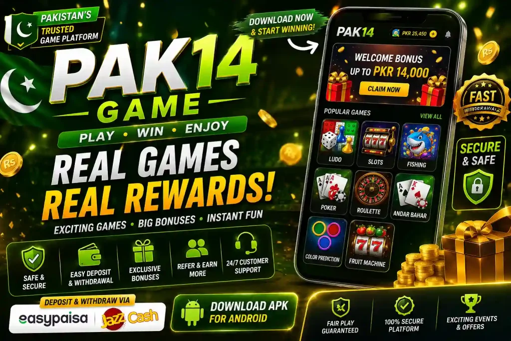 PAK14 Game