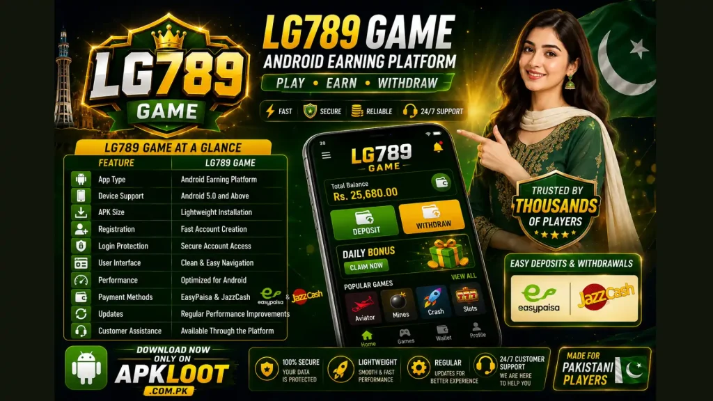 Downlaod LG789 Game