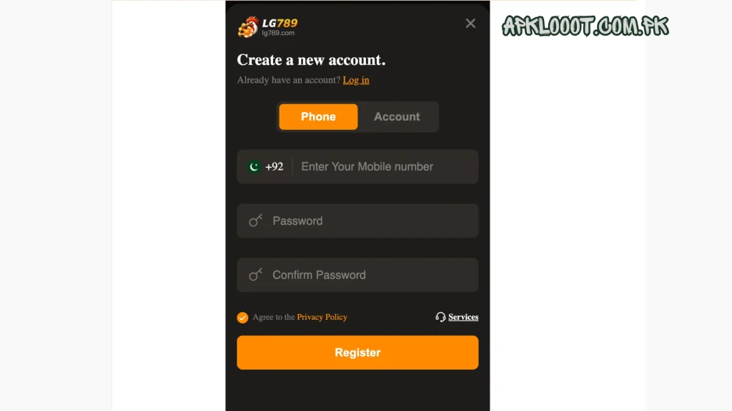 LG789 Game APK
