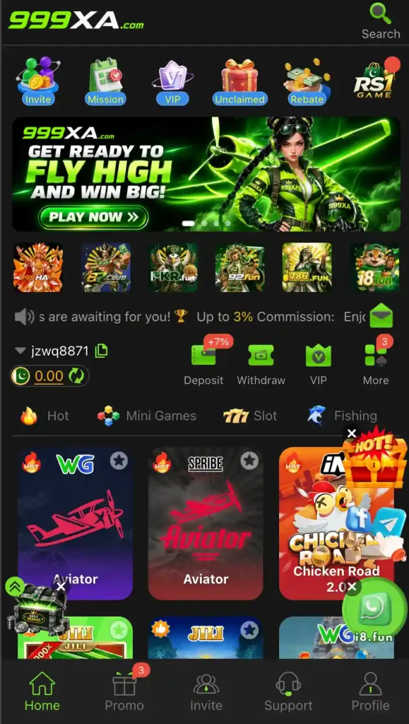 999XA Game