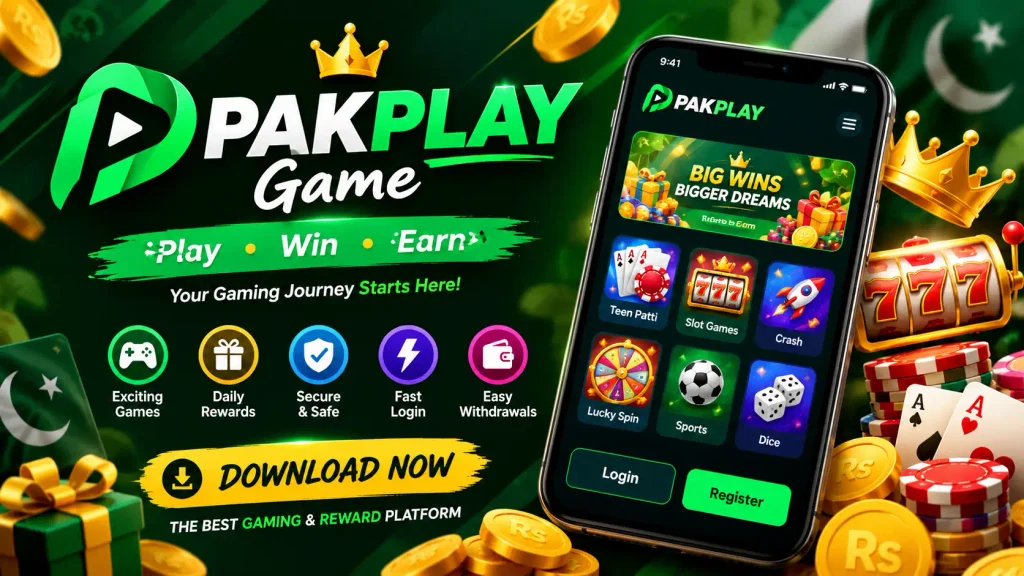 PAKPLAY Game