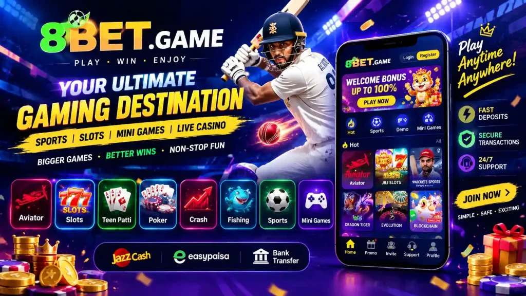 8Bet Game