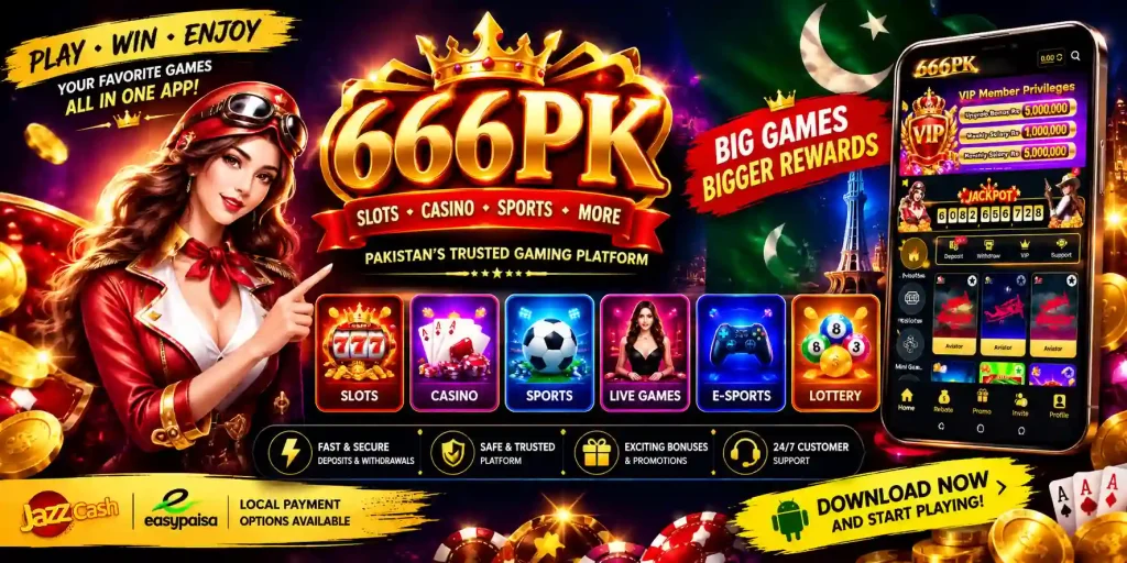 666PK Game APK Download 2026